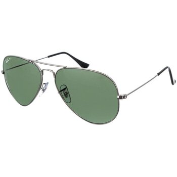 Ceasuri & Bijuterii Ocheleri de soare  Ray-ban RB30250045858 Argintiu