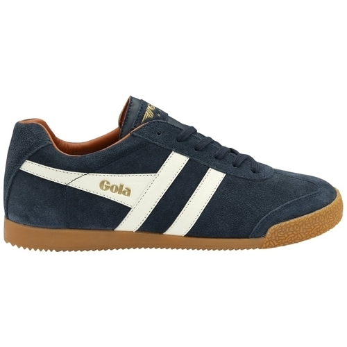 Pantofi Bărbați Sneakers Gola HARRIER SUEDE albastru