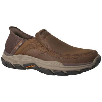 Pantofi Bărbați Mocasini Skechers  Maro