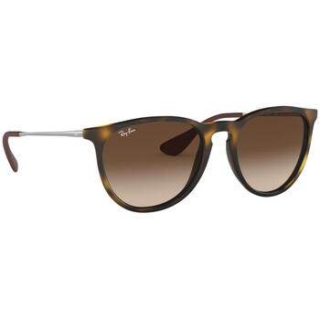 Ceasuri & Bijuterii Femei Ocheleri de soare  Ray-ban ERIKA 0RB4171 Bej