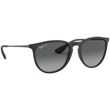 Ceasuri & Bijuterii Femei Ocheleri de soare  Ray-ban ERIKA 0RB4171 1 Negru