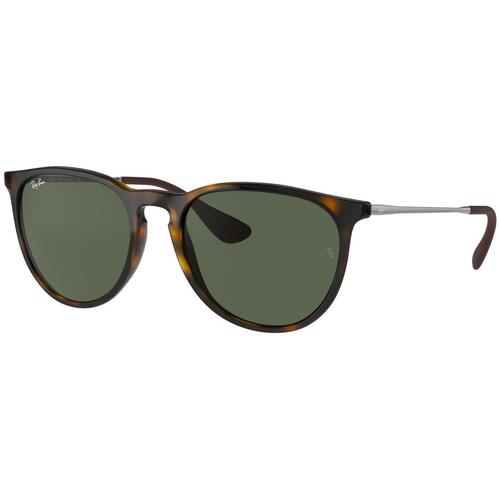 Ceasuri & Bijuterii Femei Ocheleri de soare  Ray-ban ERIKA 0RB4171 710/71 Maro