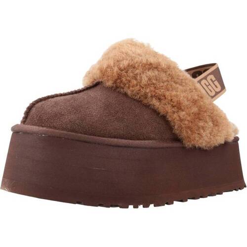 Pantofi Femei Papuci de casă UGG Funkette Maro