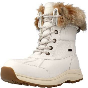 Pantofi Femei Cizme UGG W ADIRONDACK III TIPPED Alb