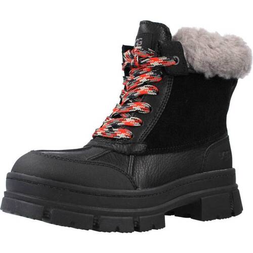 Pantofi Femei Cizme UGG W ASHTON ADDIE Negru