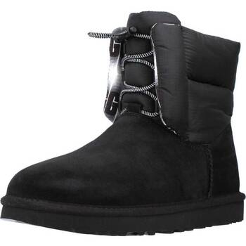 Pantofi Femei Cizme UGG W CLASSIC MAXI TOGGLE Negru