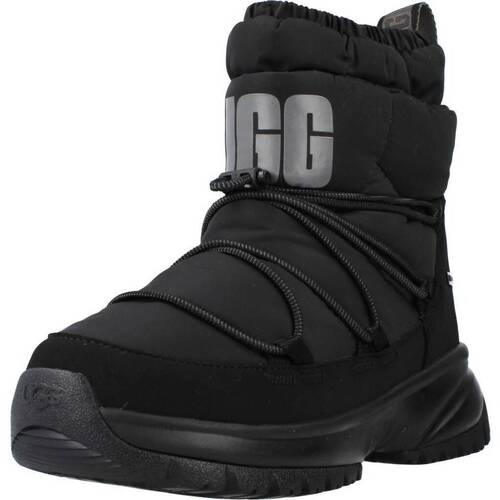 Pantofi Femei Cizme UGG W YOSE PUFFER MID Negru