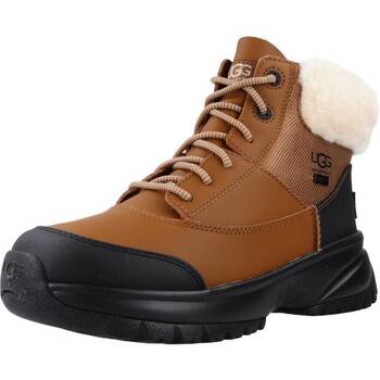 Pantofi Femei Cizme UGG W YOSE FLUFF V2 Maro