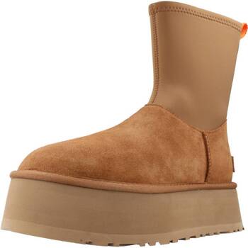 Pantofi Femei Cizme UGG W CLASSIC DIPPER Maro