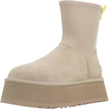 Pantofi Femei Cizme UGG W CLASSIC DIPPER Maro