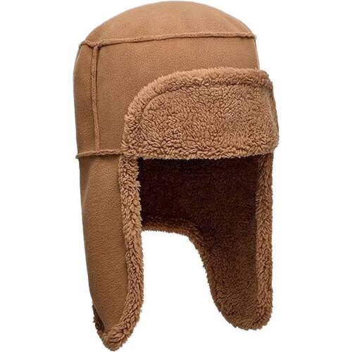 Accesorii textile Femei Sepci UGG M BONDED FLEECE TRAPPER Maro