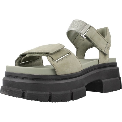 Pantofi Femei Sandale UGG W ASHTON ANKLE verde