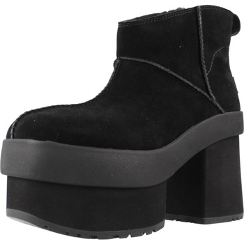 Pantofi Femei Cizme UGG W NEW HEIGHTS PLATFORM MIN Negru