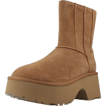 Pantofi Femei Cizme UGG W CLASSIC TWIN SEAM NEW HE Maro