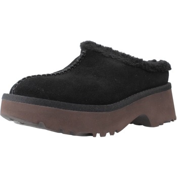 Pantofi Femei Saboti UGG NEW HEIGHTS COZY CLOG Negru