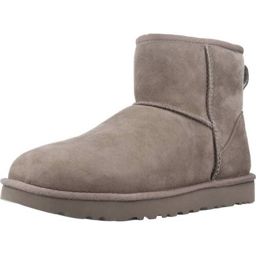 Pantofi Femei Cizme UGG CLASSIC MINI Gri