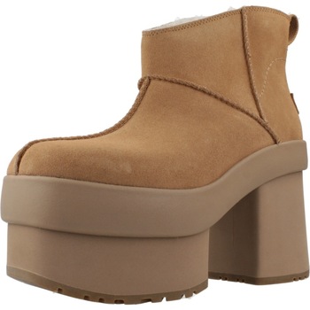 Pantofi Femei Cizme UGG W NEW HEIGHTS PLATFORM MIN Maro