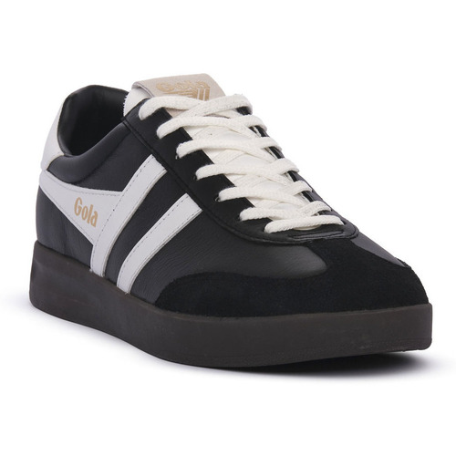 Pantofi Bărbați Sneakers Gola BLK CYCLONE LEA Negru