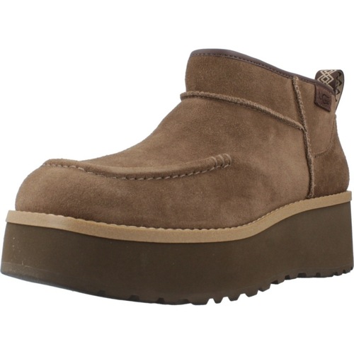 Pantofi Femei Cizme UGG CITYFUNC ULTRA MINI Maro