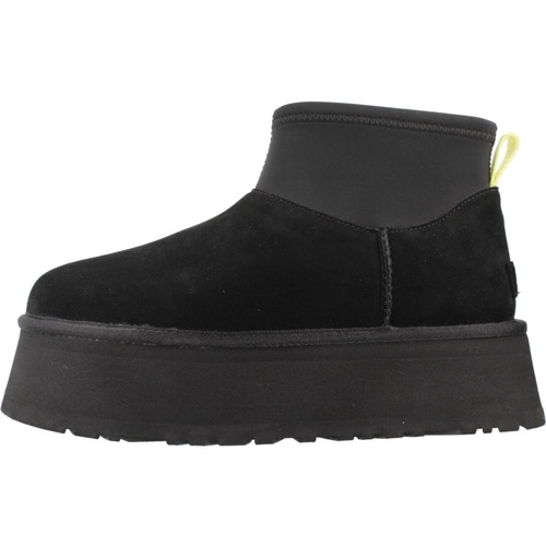 Pantofi Femei Cizme UGG CLASSIC MINI DIPPER Negru