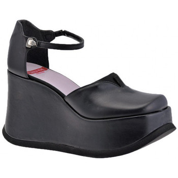 Pantofi Femei Sneakers Planisphere Cinturino Negru