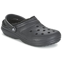 Pantofi Saboti Crocs CLASSIC LINED CLOG Negru