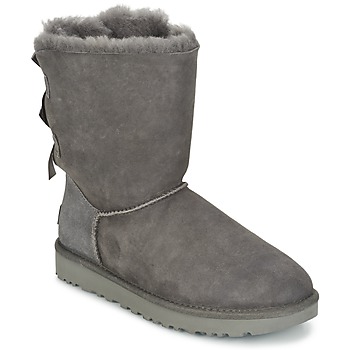 Pantofi Femei Ghete UGG BAILEY BOW II Gri