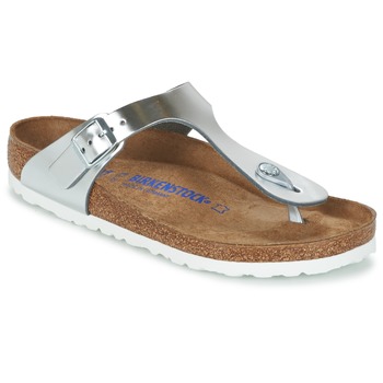 Pantofi Femei  Flip-Flops Birkenstock GIZEH SFB Argintiu