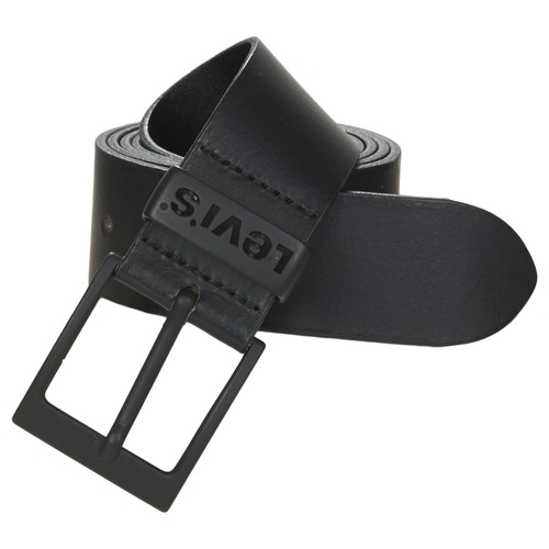 Accesorii textile Bărbați Curele Levi's ASHLAND GUN METAL Negru