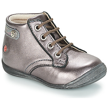 Pantofi Fete Ghete GBB NICOLE Violet / Metalizat