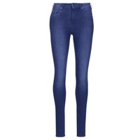 Îmbracaminte Femei Jeans skinny Pepe jeans REGENT Albastru / Ce2 / Cristale / Swarorsky