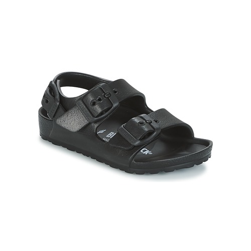 Pantofi Băieți Sandale Birkenstock MILANO-EVA Negru