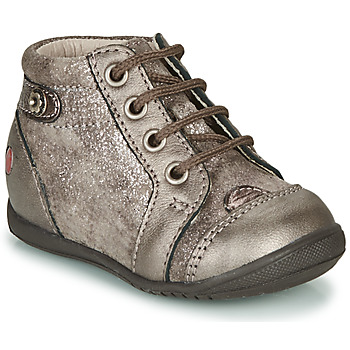 Pantofi Fete Pantofi sport stil gheata GBB NICOLE Taupe