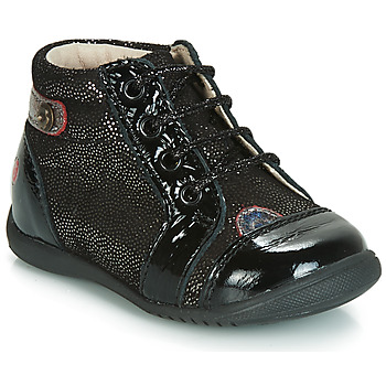 Pantofi Fete Pantofi sport stil gheata GBB NICOLE Negru / Paiete