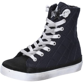 Pantofi Fete Sneakers 2 Stars AD887 Negru