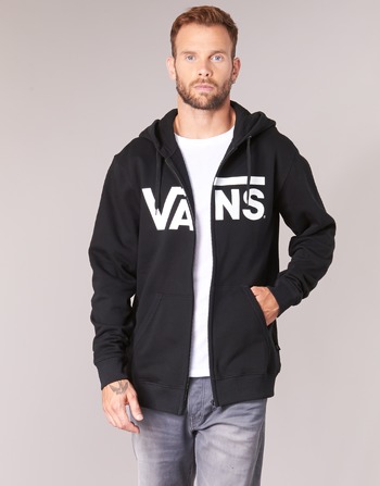 Îmbracaminte Bărbați Hanorace  Vans VANS CLASSIC ZIP HOODIE Negru