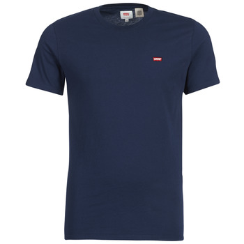 textil Herr T-shirts Levi's SS ORIGINAL HM TEE Marin