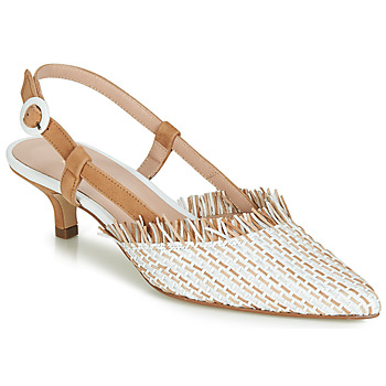 Skor Dam Pumps Fericelli JOLOIE Beige