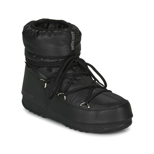 Skor Dam Vinterstövlar Moon Boot MOON BOOT LOW NYLON WP 2 Svart