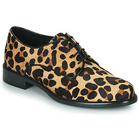 Skor Dam Snörskor Betty London LAALIA Leopard