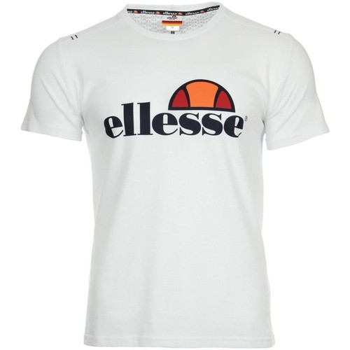 textil Dam T-shirts & Pikétröjor Ellesse EH H TMC UNI Vit