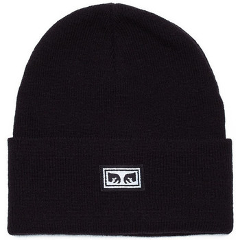 Accessoarer Herr Mössor Obey Icon eyes beanie Svart