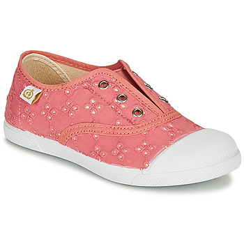 Skor Flickor Sneakers Citrouille et Compagnie RIVIALELLE Rosa