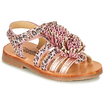 Skor Flickor Sandaler Citrouille et Compagnie MARINAS Rosa