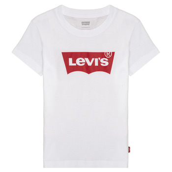 textil Barn T-shirts Levi's BATWING TEE Vit