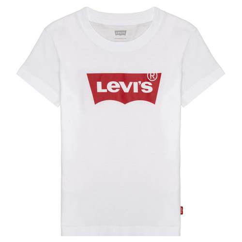 textil Barn T-shirts Levi's BATWING TEE Vit