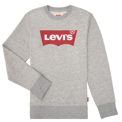 textil Pojkar Sweatshirts Levi's BATWING CREWNECK Grå