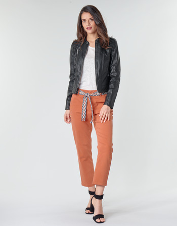 textil Dam Chinos / Carrot jeans Vero Moda VMSVEA Tegel