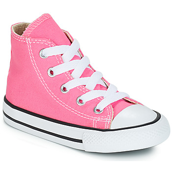 Skor Flickor Höga sneakers Converse CHUCK TAYLOR ALL STAR CORE HI Rosa