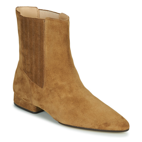 Skor Dam Boots Kenzo K LINE SOFT Kamel